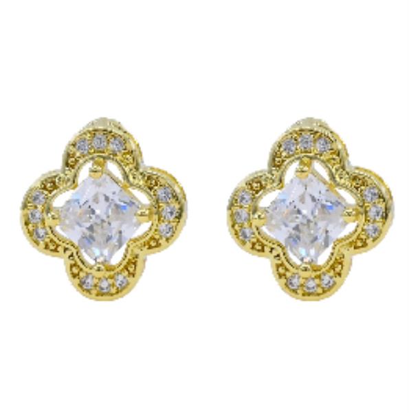 Clover Stud Earrings
