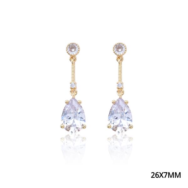 Teardrop Dangle Earring