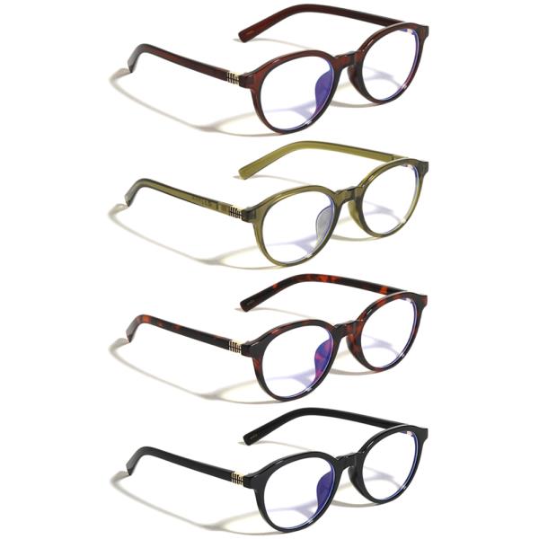 BLUE LIGHT RETRO ROUND SUNGLASSES 1DZ