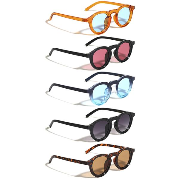 RETRO KEY NOSE ROUND SUNGLASSES 1DZ