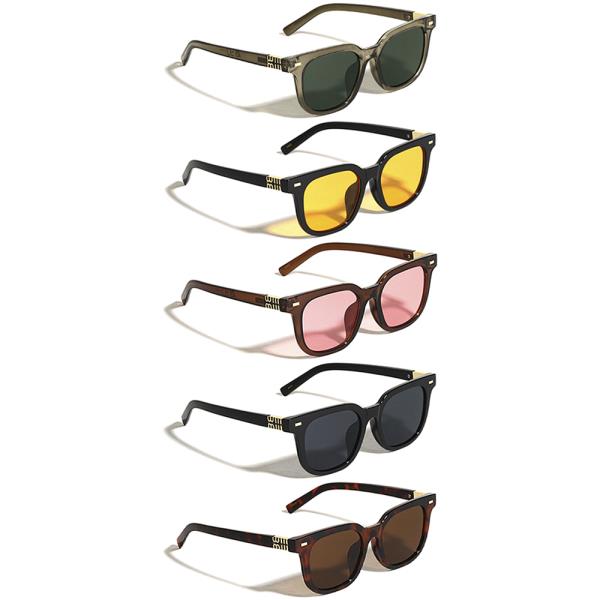 CLASSIC SQUARE RETRO SUNGLASSES 1DZ