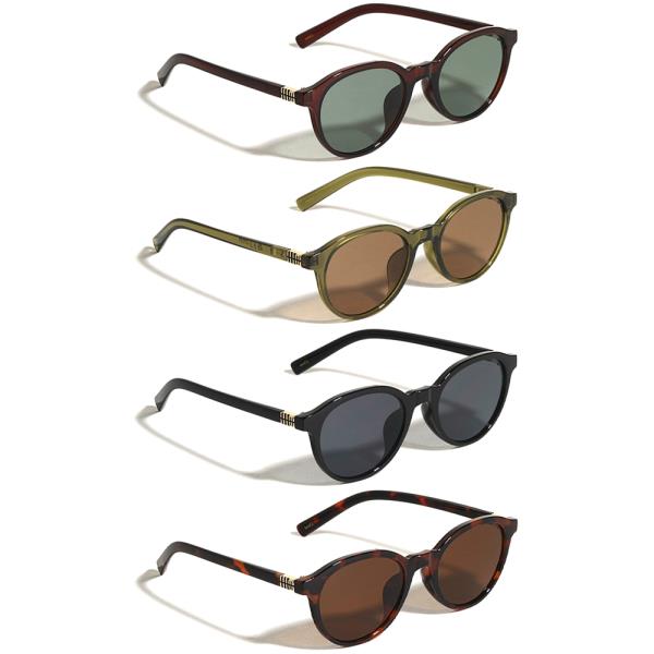 RETRO ROUND SUNGLASSES 1DZ