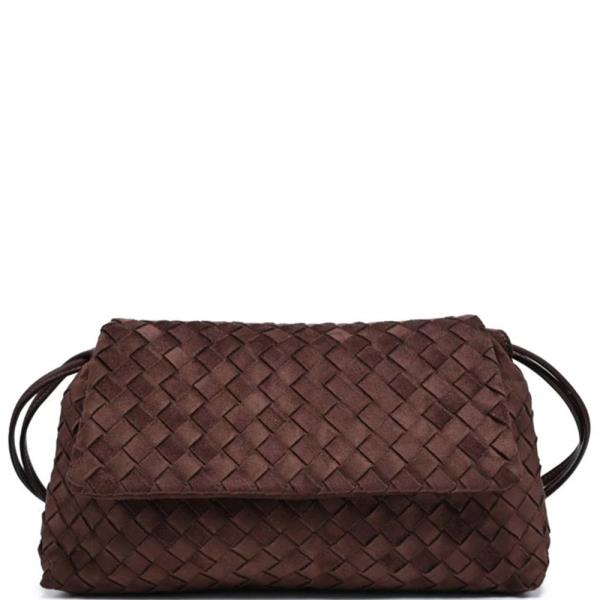 WOVEN ELEGANCE SALEM CROSSBODY BAG
