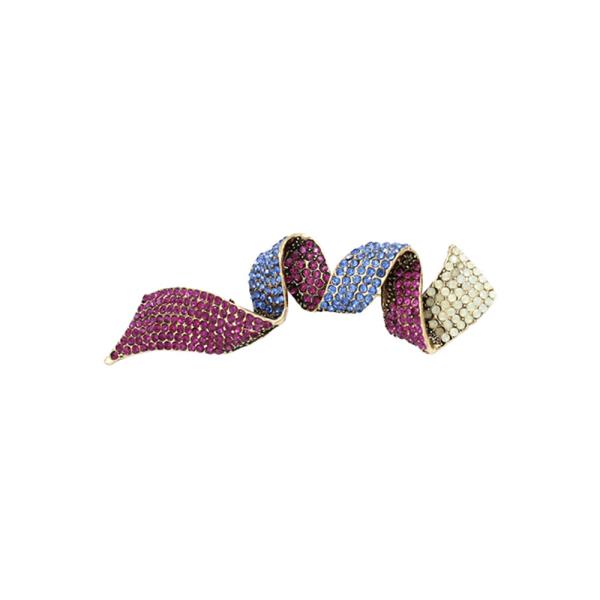 Twisted Ribbon Brooch