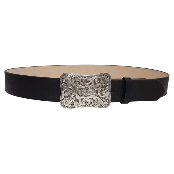 Western Filigree Buckle Belt