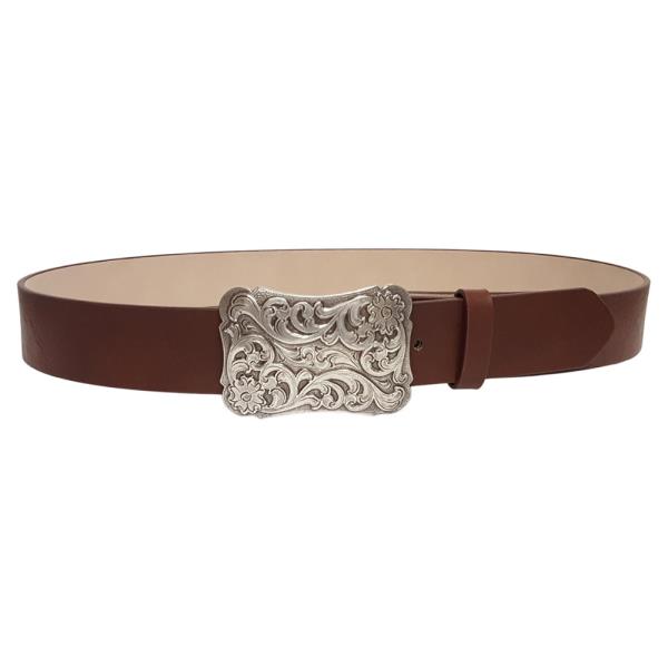 Western Filigree Buckle Belt