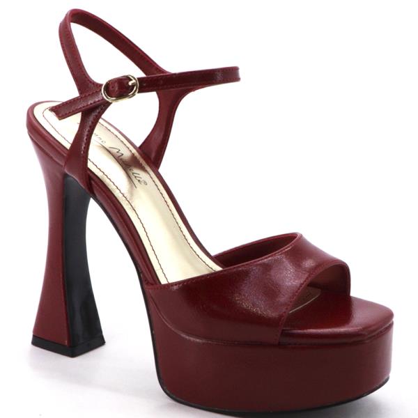 Platform Ankle Strap Heels (12 Pairs)