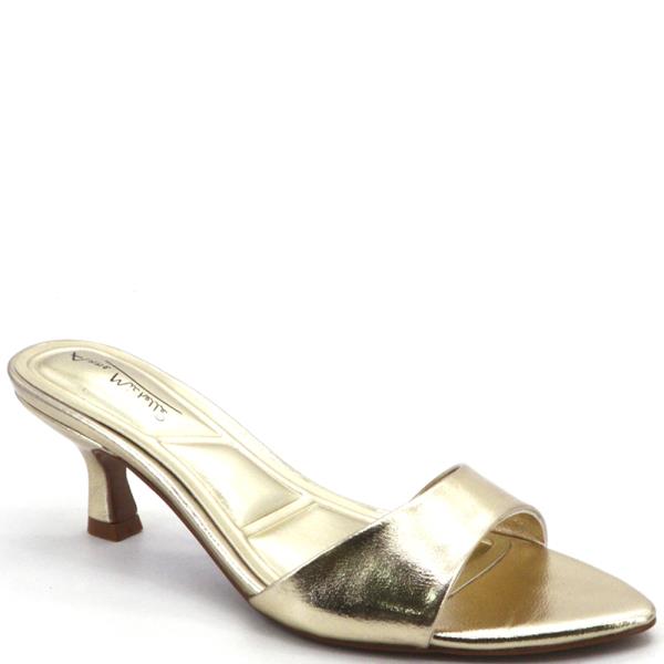 Low Heel Slide W Pointy Toe (12 Pairs)