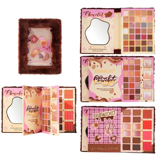 KEVIN AND COCO COCOA DREAMS 76 COLOR BOOK PALETTE