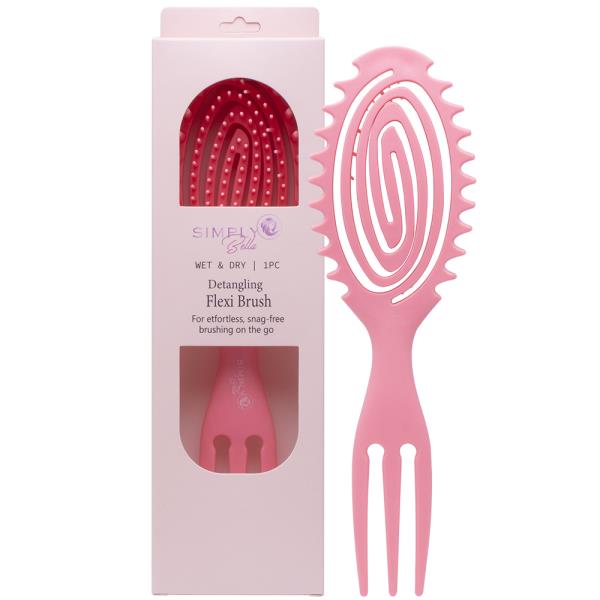 SIMPLY BELLA DETANGLING FLEXI BRUSH