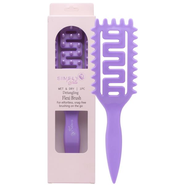 SIMPLY BELLA DETANGLING FLEXI BRUSH