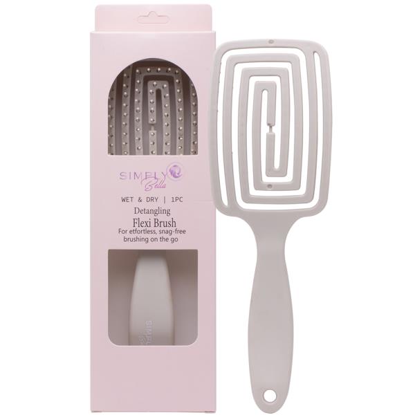 SIMPLY BELLA DETANGLING FLEXI BRUSH
