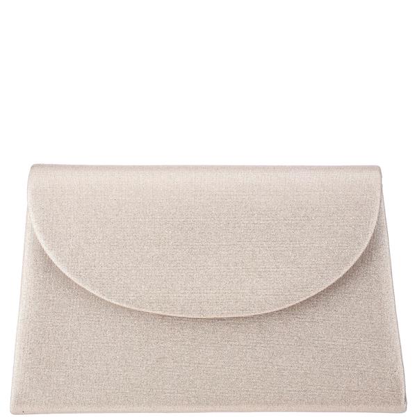 Shimmer Envelope Clutch Bag