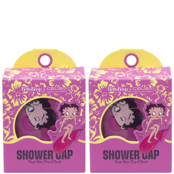 CELAVI X BETTYBOOP SHOWER CAP (2 UNITS)