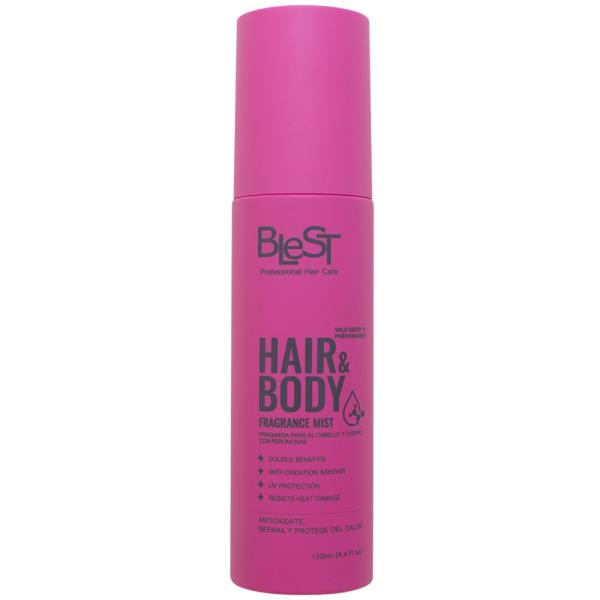 BLEST HAIR AND BODY WILD BERRY AND PHEROMONES FRAGRANCE MIST