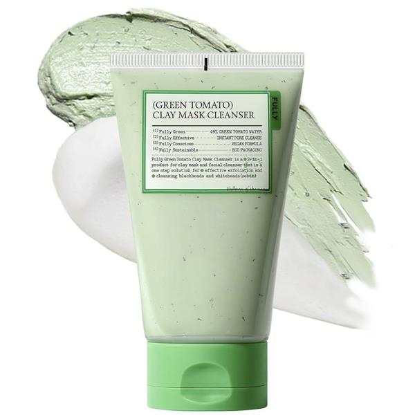 FULLY Green Tomato Clay Mask Cleanser
