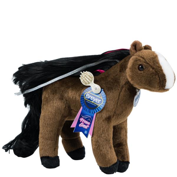 BREYER MANE EVENT HORSE PLUSH