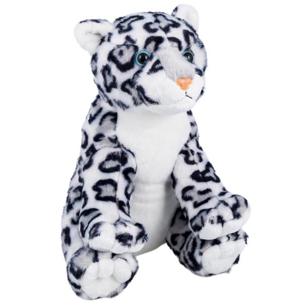 SNOW LEOPARD PLUSH STUFFED ANIMAL