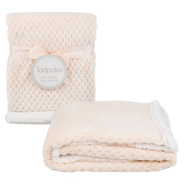 TADPOLES MICROPLUSH BABY BLANKET