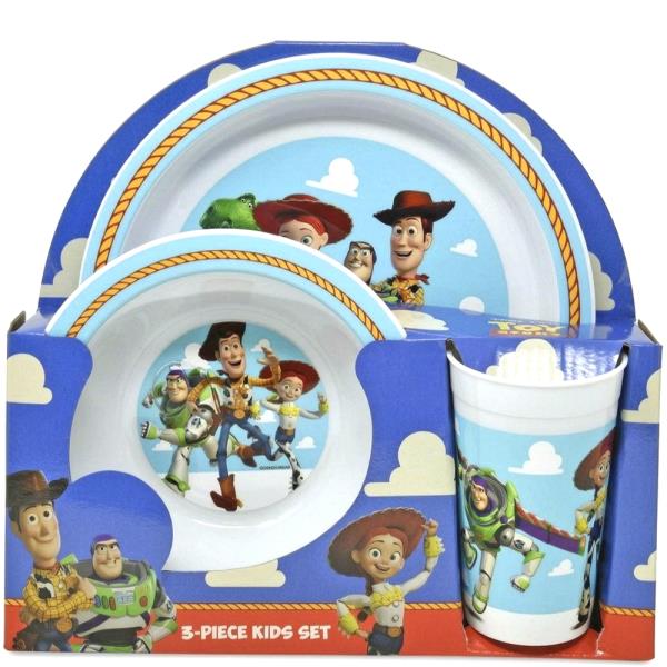 TOY STORY 3PC Dinner Set