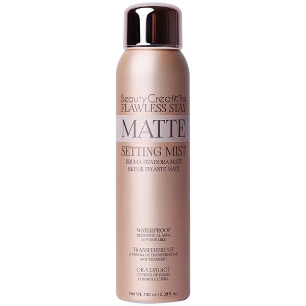 BEAUTY CREATIONS Flawless Stay Matte Setting Mist