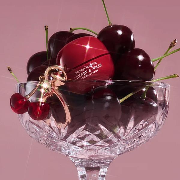 BEAUTY CREATIONS XMAS 2026 CHERRY AND JOLLY KEYCHAIN TINTED LIP BALM