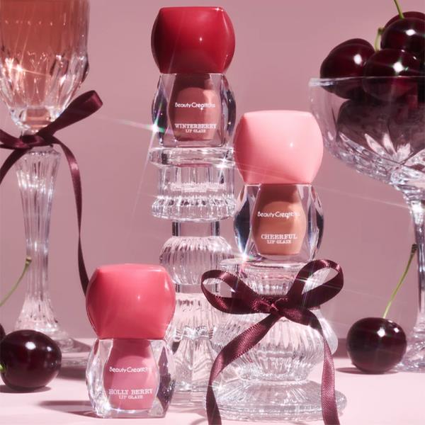 BEAUTY CREATIONS XMAS 2026 CHERRY ON TOP LIP GLAZE SET