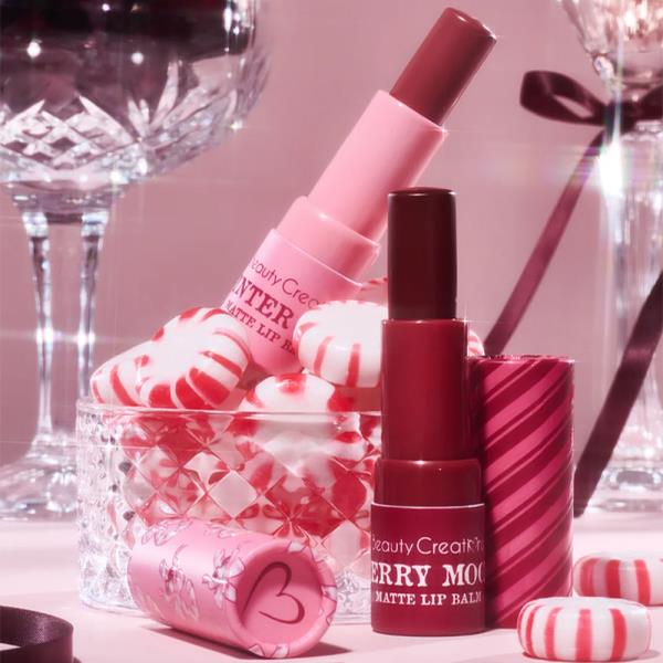 BEAUTY CREATIONS XMAS 2026 FROSTED BLUR MATTE LIP BALM DUO