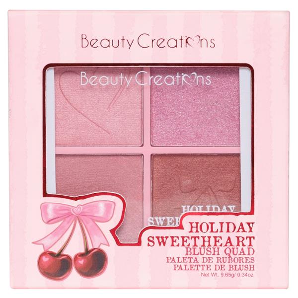 BEAUTY CREATIONS XMAS 2026 HOLIDAY SWEETHEART BLUSH QUAD