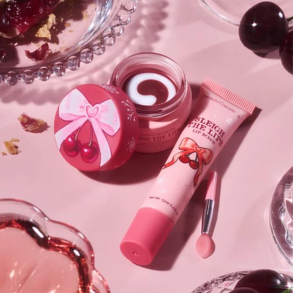 BEAUTY CREATIONS XMAS 2026 SLEIGH THE LIPS LIP MASK AND SCRUB SET