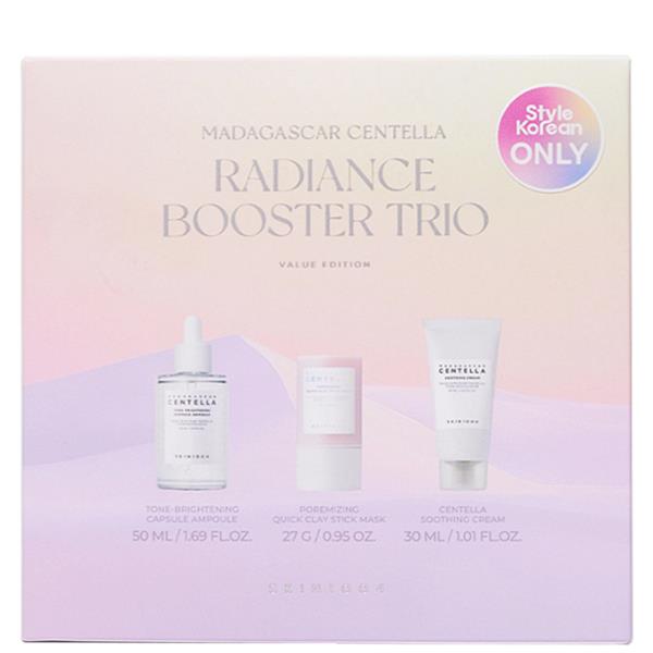 SKIN1004 Madagascar Centella Radiance Booster Trio