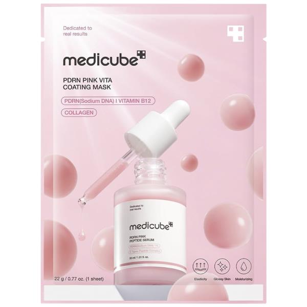 MEDICUBE PDRN Pink Vita Coating Mask