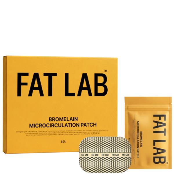 FAT LAB Bromelain Microcirculation Patch