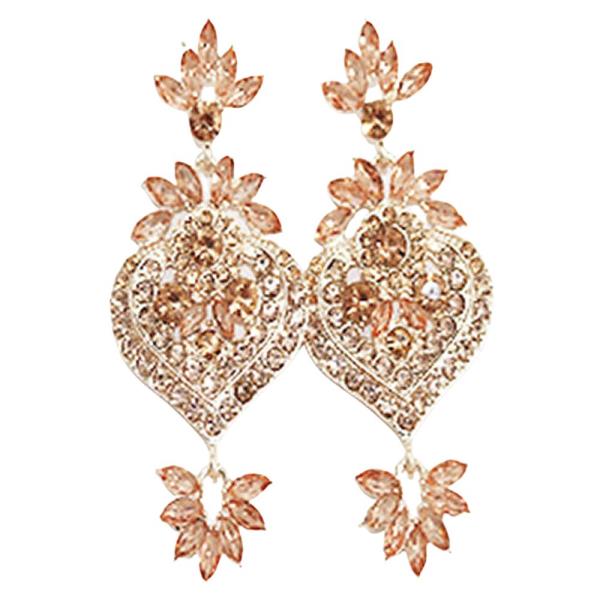 Rhinestone Dangle Earring