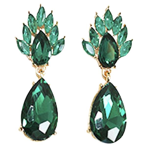 Rhinestone Dangle Earring