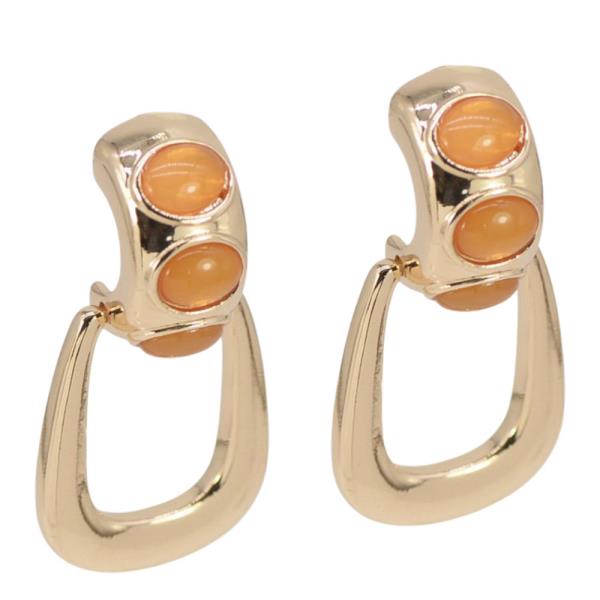 Door Knocker Dangle Earring