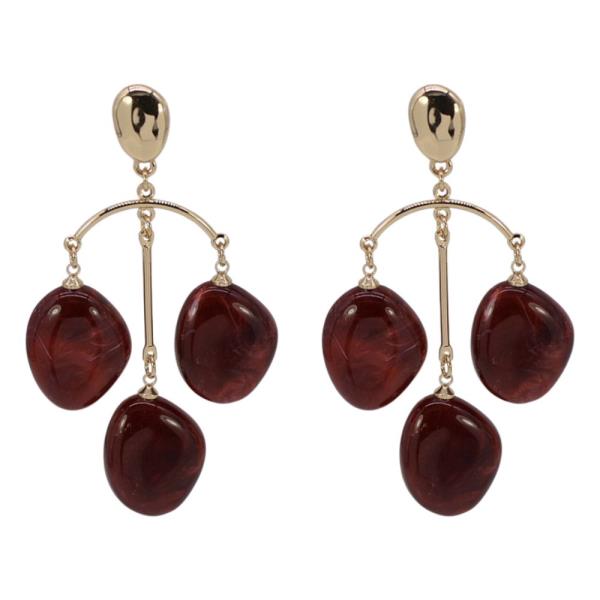 Resin Drop Earring