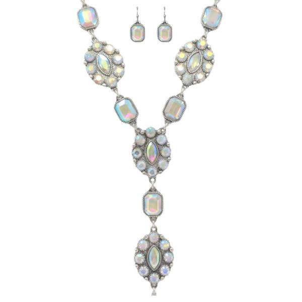 Statement Necklace and Earring Set