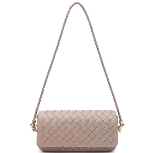 Woven Design Cade Shoulder Bag