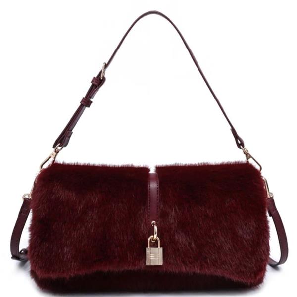 Fur Glorida Shoulder Bag