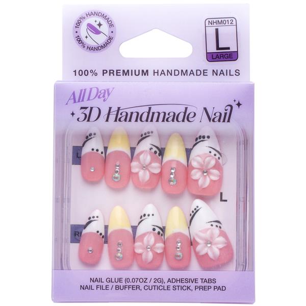 EBIN All Day 3D Handmade Nail Decoration Set