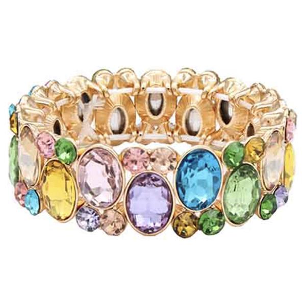 Rhinestone Stretch Bracelet