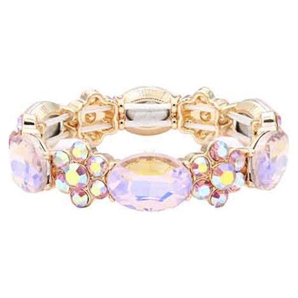 Rhinestone Stretch Bracelet