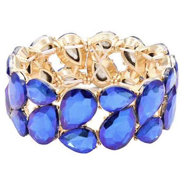 Rhinestones Stretch Bracelet