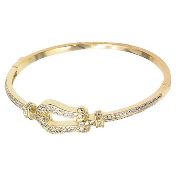CZ Bangle Bracelet