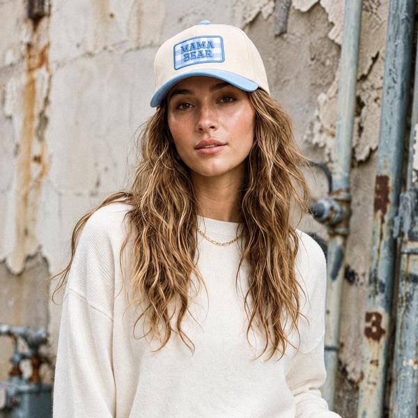 CC Mama Bear Trucker Hat