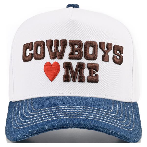 CC Cowboys Love Me Trucker Hat