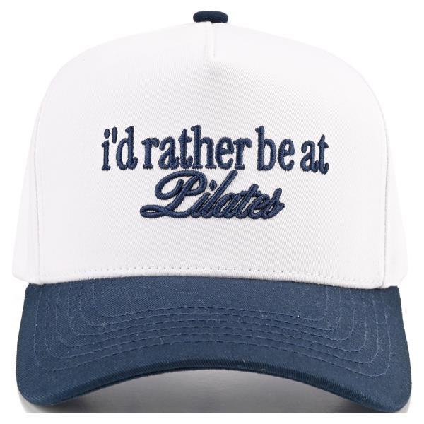 CC ID Rather Be At Pilates Trucker Hat