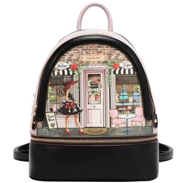NICOLE LEE Sugar Day Insulated Lunch Backpack