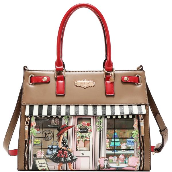 NICOLE LEE Insulated Lunch Tote Bag